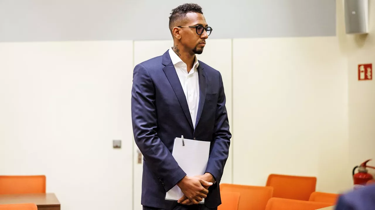 Vorwurf der Gewalt gegen Ex-Freundin: Boateng erneut vor Gericht