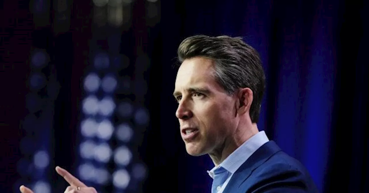 Hawley: Trump Capitol Hill Appearance Shows No Power Left in GOP Establishment