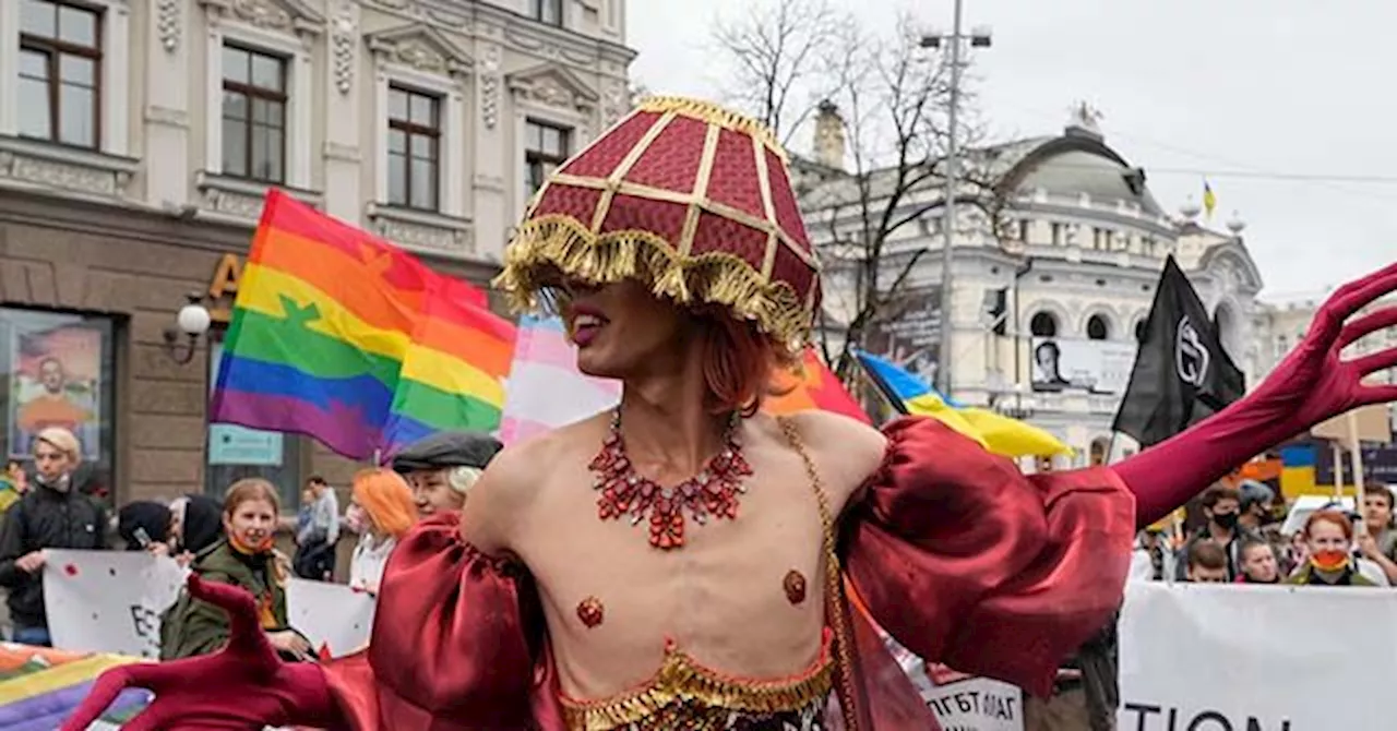 Kyiv Prepares for Ukraine Capital’s First Gay Pride March Since Russian Invasion