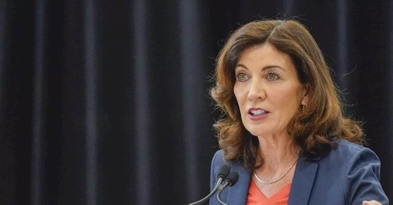 NY Bill Requiring Warning Signs at Gun Store Entrances Awaits Gov. Hochul’s Signature