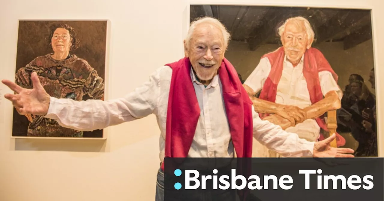 Australia’s oldest working artist Guy Warren dies, aged 103