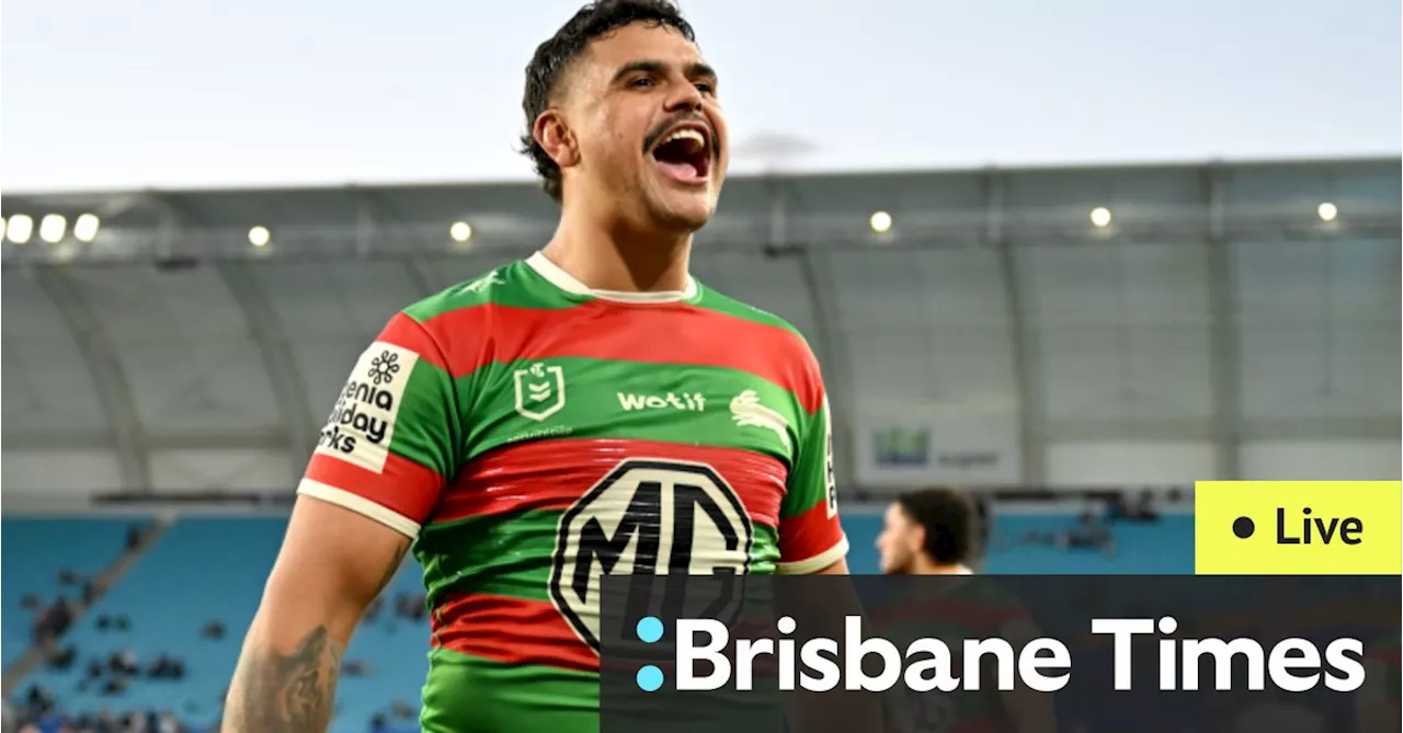 NRL round 15 LIVE: South Sydney Rabbitohs v Brisbane Broncos at Accor Stadium