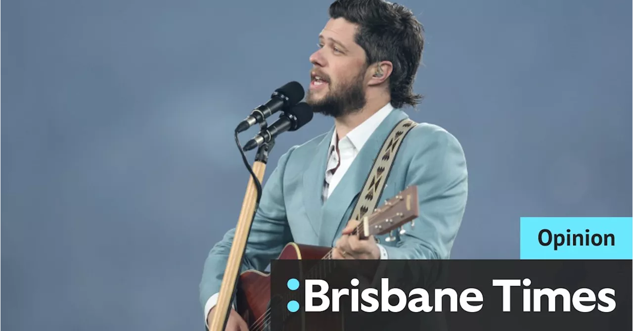 Origin Welcome to Country deserves bouquets not brickbats, but as for the anthem ...