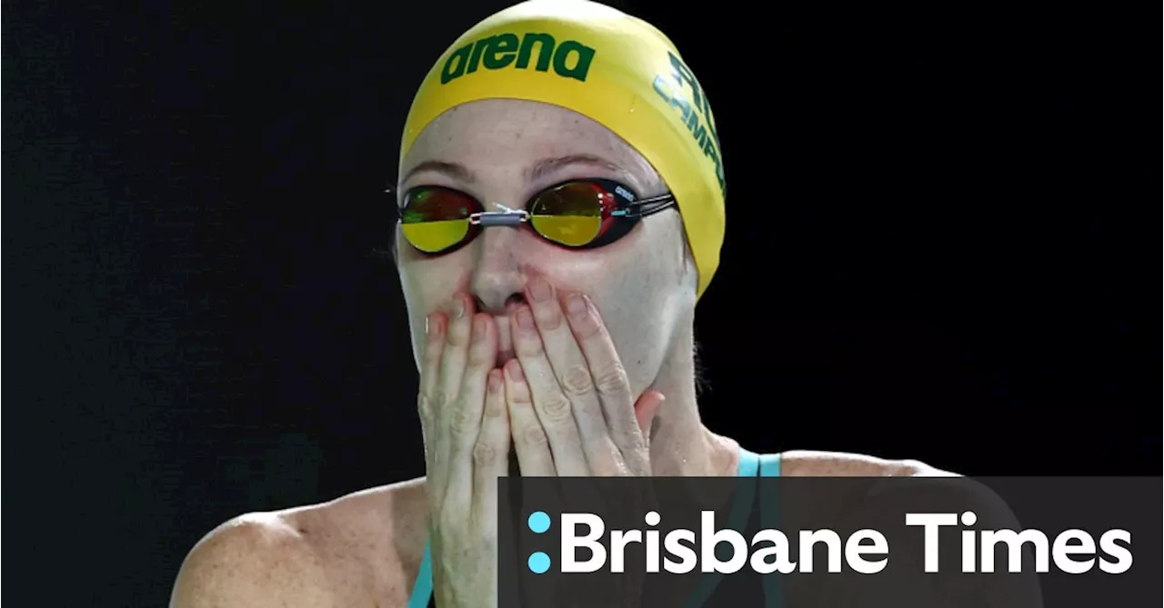 Why 0.01 of a second may wreck Cate Campbell’s Olympic hopes