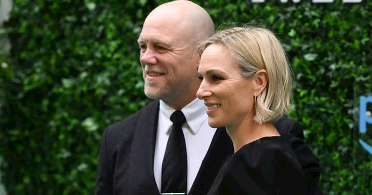 Zara & Mike Tindall zeigen sich Arm in Arm – doch ein Detail raubt uns den Atem