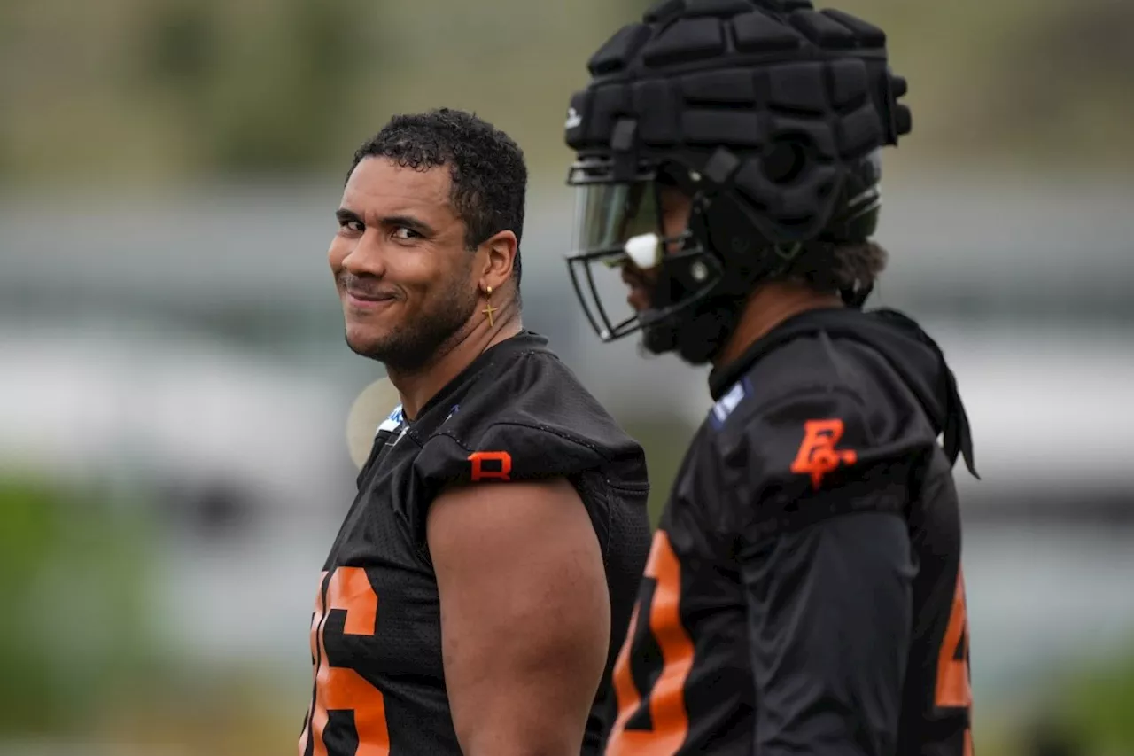 NFL veteran Christian Covington a 'perfect addition' to B.C. Lions roster