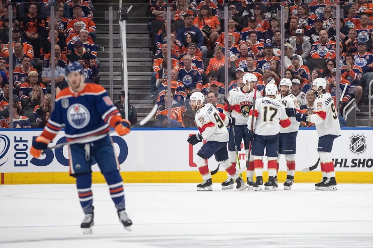 Oilers looking to avoid Stanley Cup final sweep against well-drilled Panthers