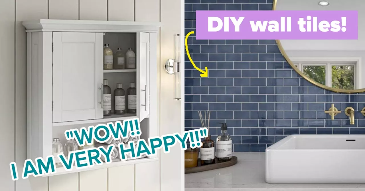 25 Lowe’s Products Reviewers Love For Bathroom Makeovers