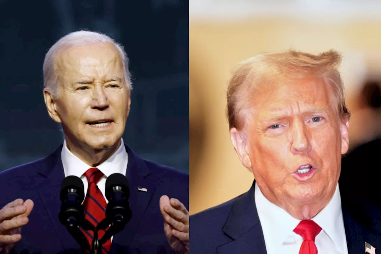 ¿A qué regresó Donald Trump a Washington DC mientras Joe Biden está en Italia?