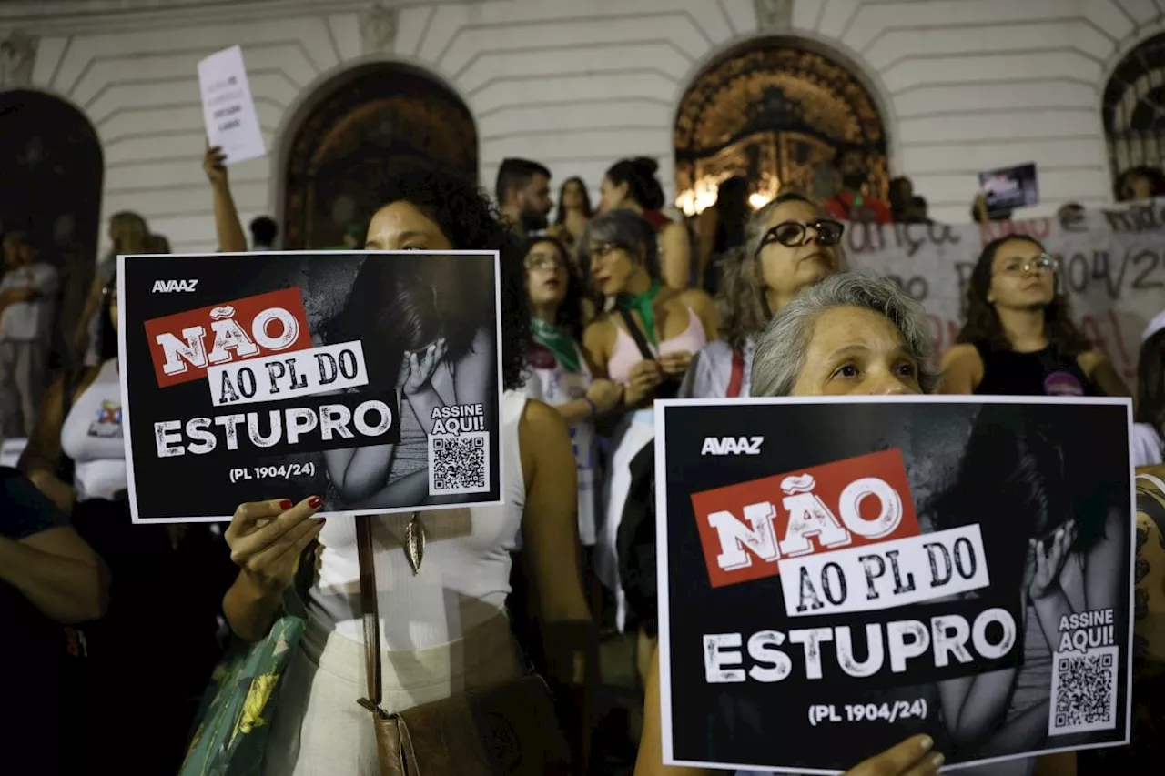 Quaest: maioria nas redes sociais rejeita o projeto que iguala aborto a homicídio