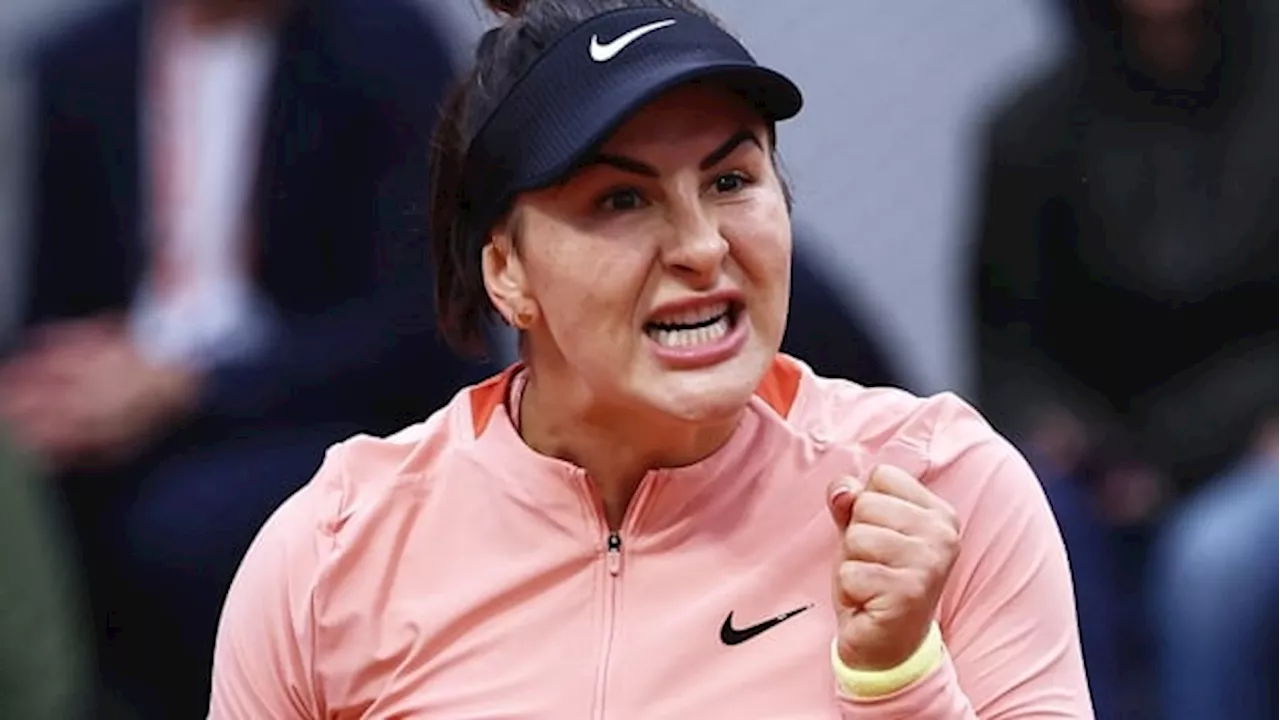 Andreescu into Libema Open semifinals after outlasting former world No. 1 Osaka