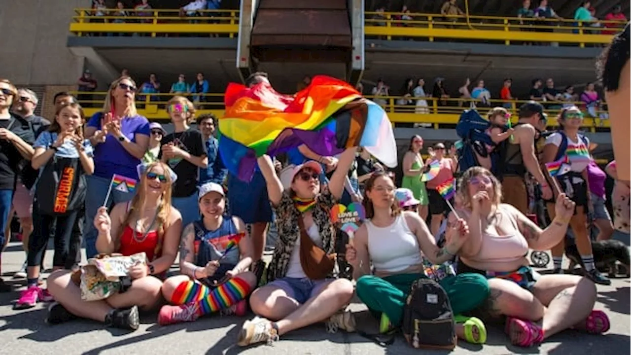 Why is Pride celebrated in different months across Canada?