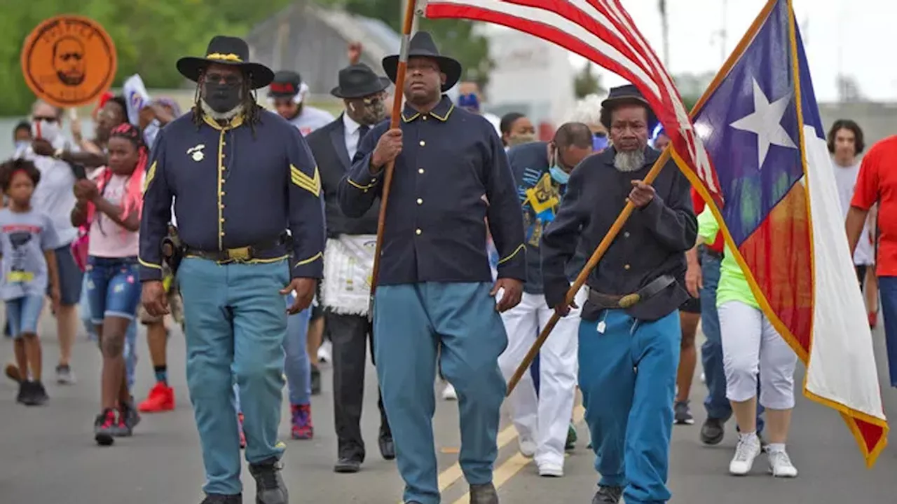 Austin celebrates Juneteenth with parade and cultural festival at Rosewood Park