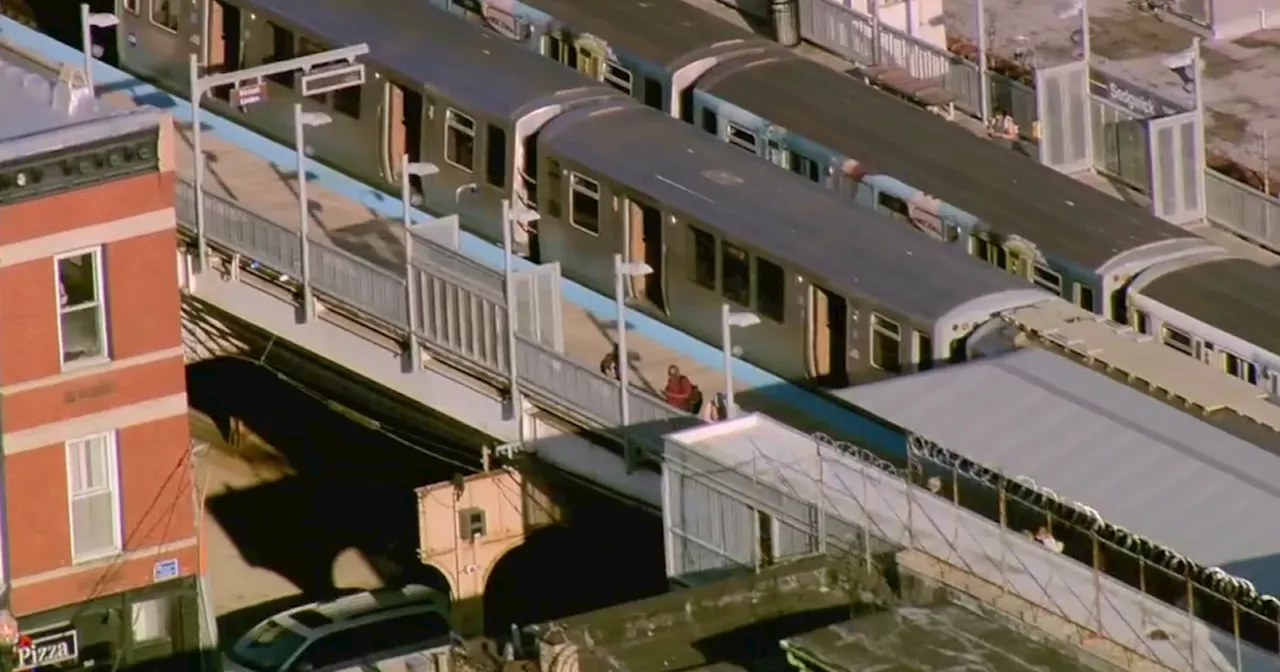 Fire on train disrupts CTA Brown Line north of downtown Chicago