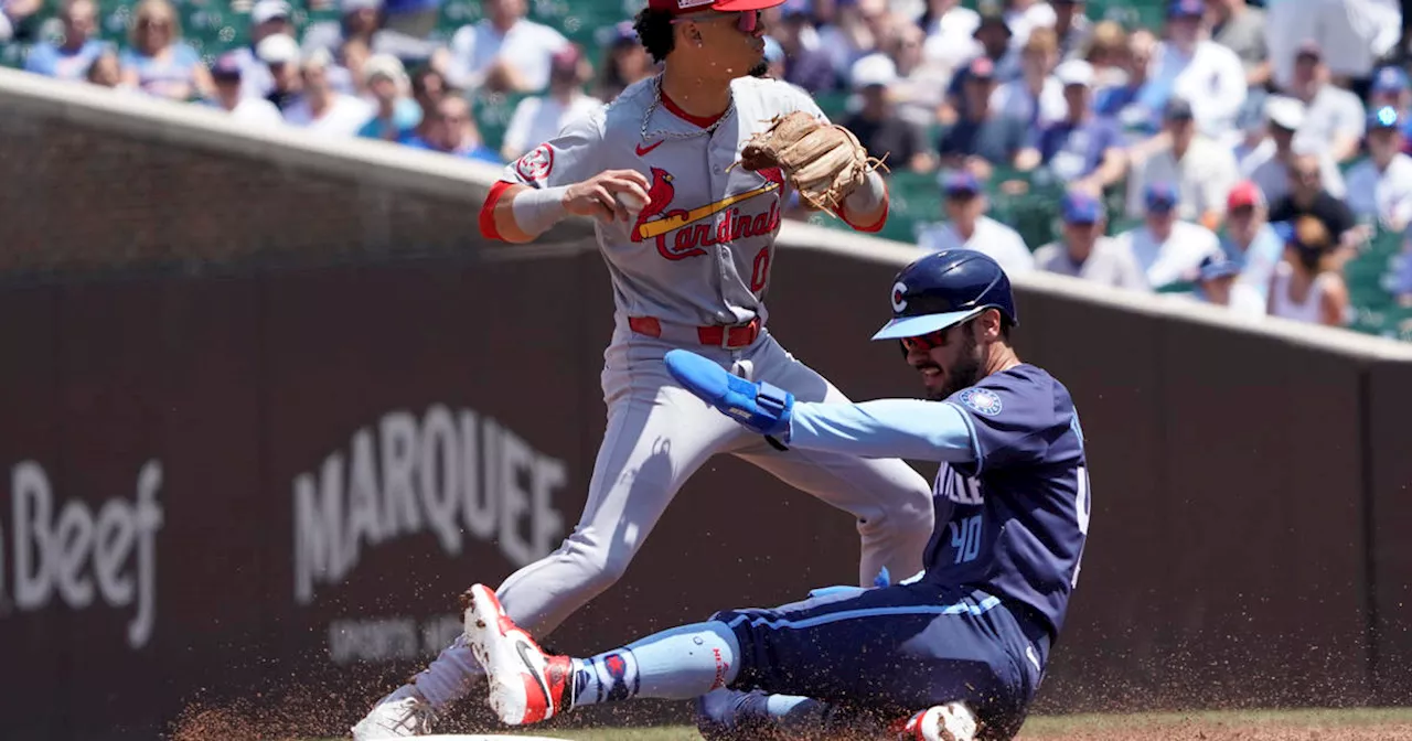 St. Louis Cardinals beat Cubs 3-0, Chicago drops 15th of last 21