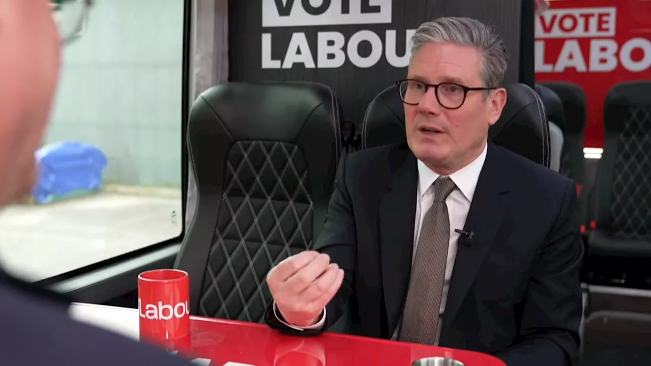 Sir Keir Starmer launches a Labour manifesto with no surprises