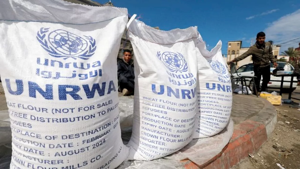 G7 says UNRWA, UN agencies must work unhindered in Gaza