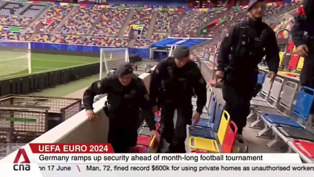 UEFA Euro 2024: Germany ramps up security as month-long football tournament kicks off