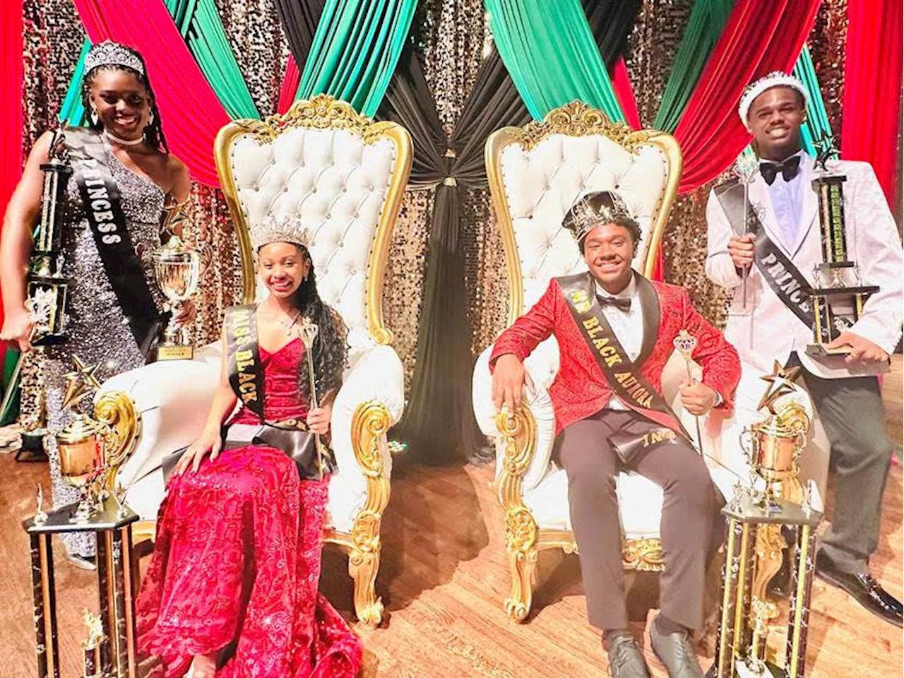 Week of Juneteenth activities in Aurora begins with Mr. and Miss Black Aurora Crowning Ceremony