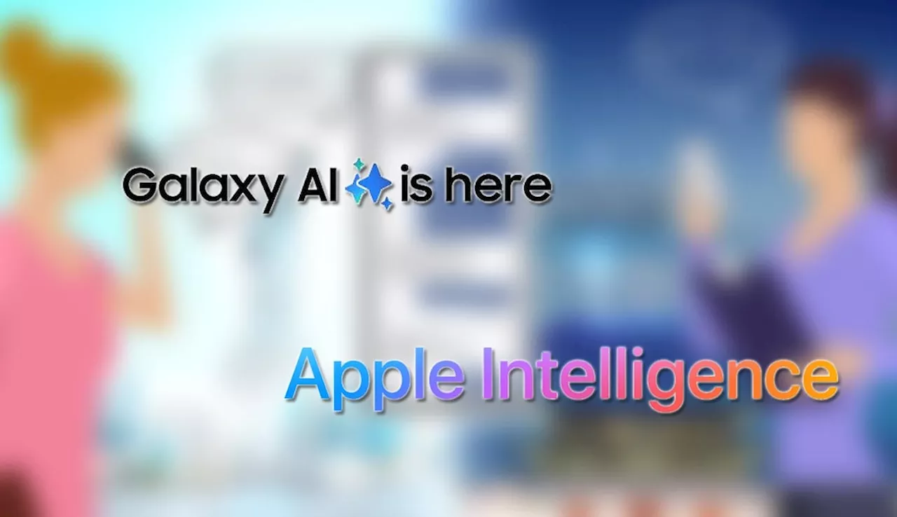 Este vídeo comprar Samsung AI con Apple Intelligence, y hay sorpresas