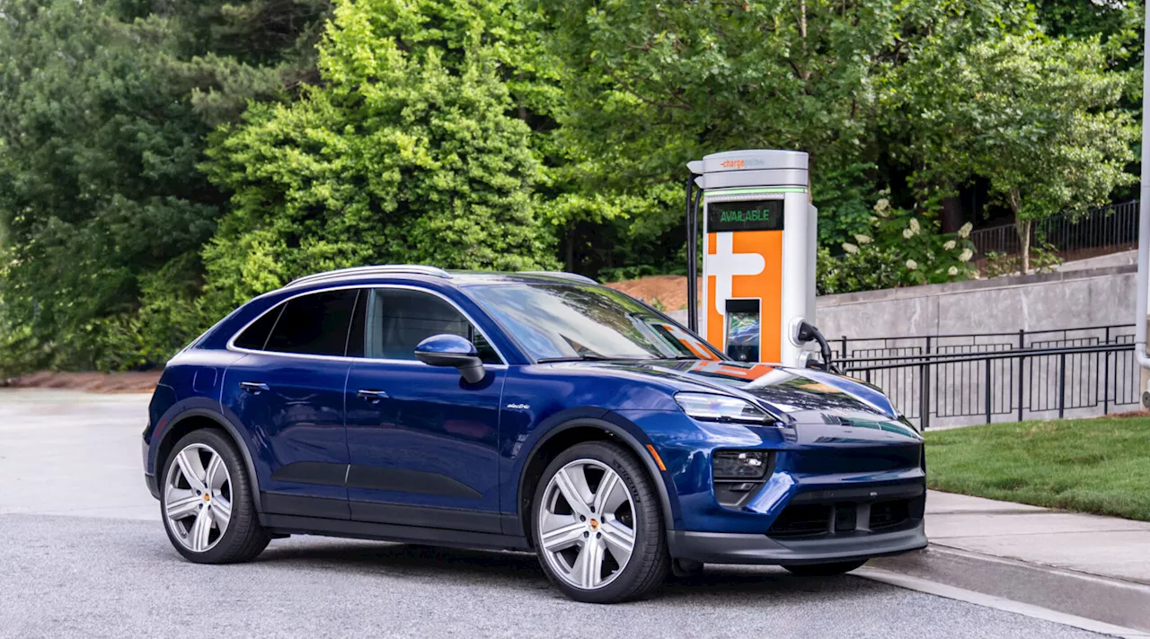 ChargePoint & Porsche Cars North America Partner on Porsche Charging Service Integration