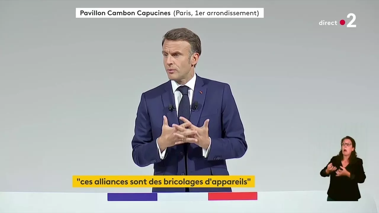 'Au courant de quelque chose…' : cette théorie inquiétante d’un célèbre chanteur sur la décision d’Emmanuel Macron