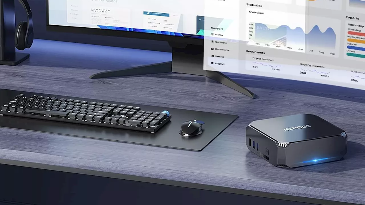 Moins cher qu'un PC fixe ou portable, ce Mini PC est disponible pour 189 € !