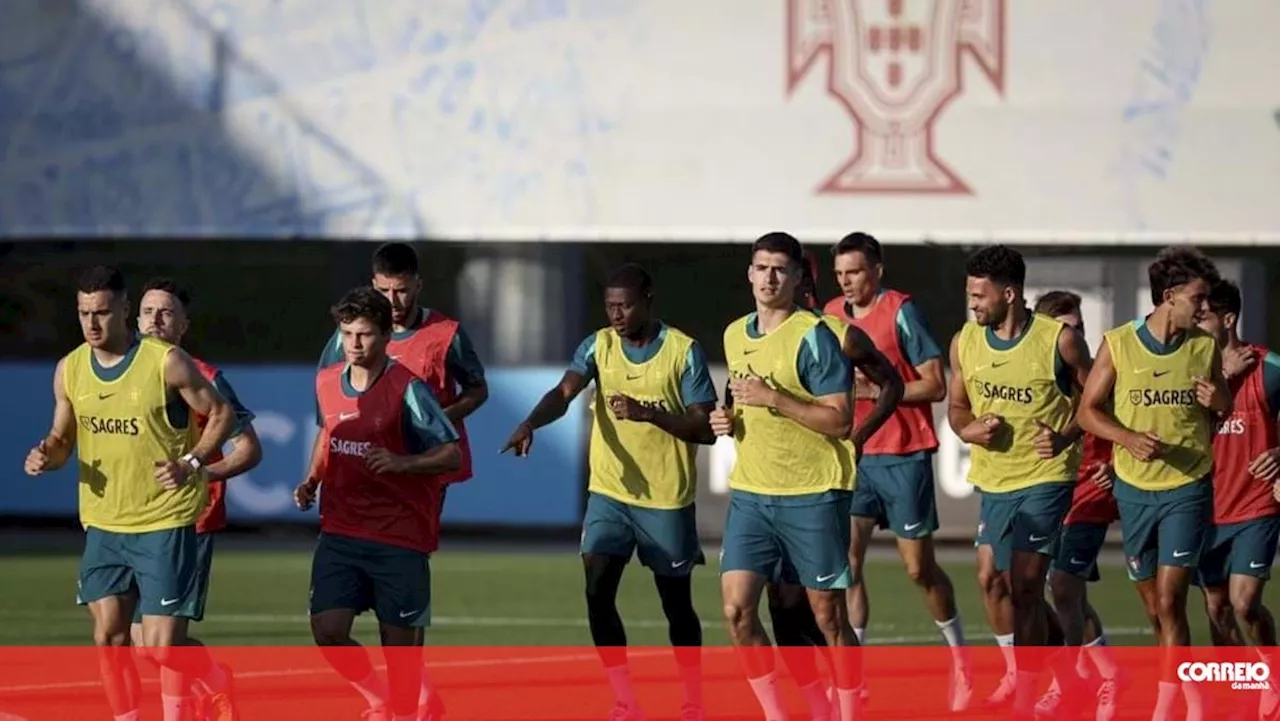 Portugal cumpre primeiro treino na Alemanha em sessão aberta