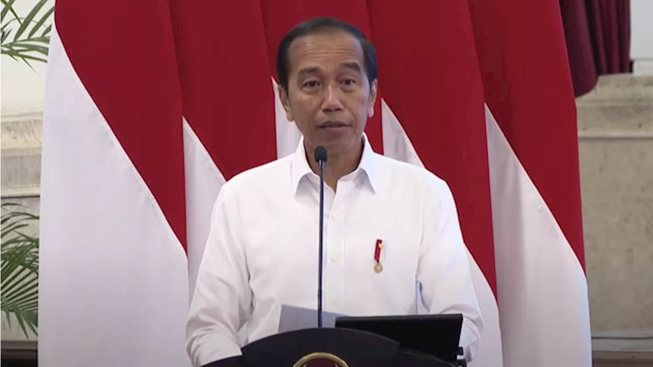 Jokowi Ingatkan Jangan Main-Main dengan Kekeringan, Perintahkan Ini