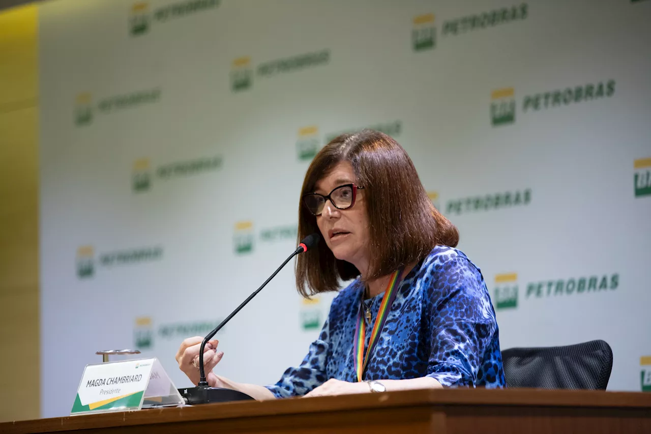 Executivos da Petrobras veem preocupação em primeiras ações de Magda no comando da estatal | Blogs CNN