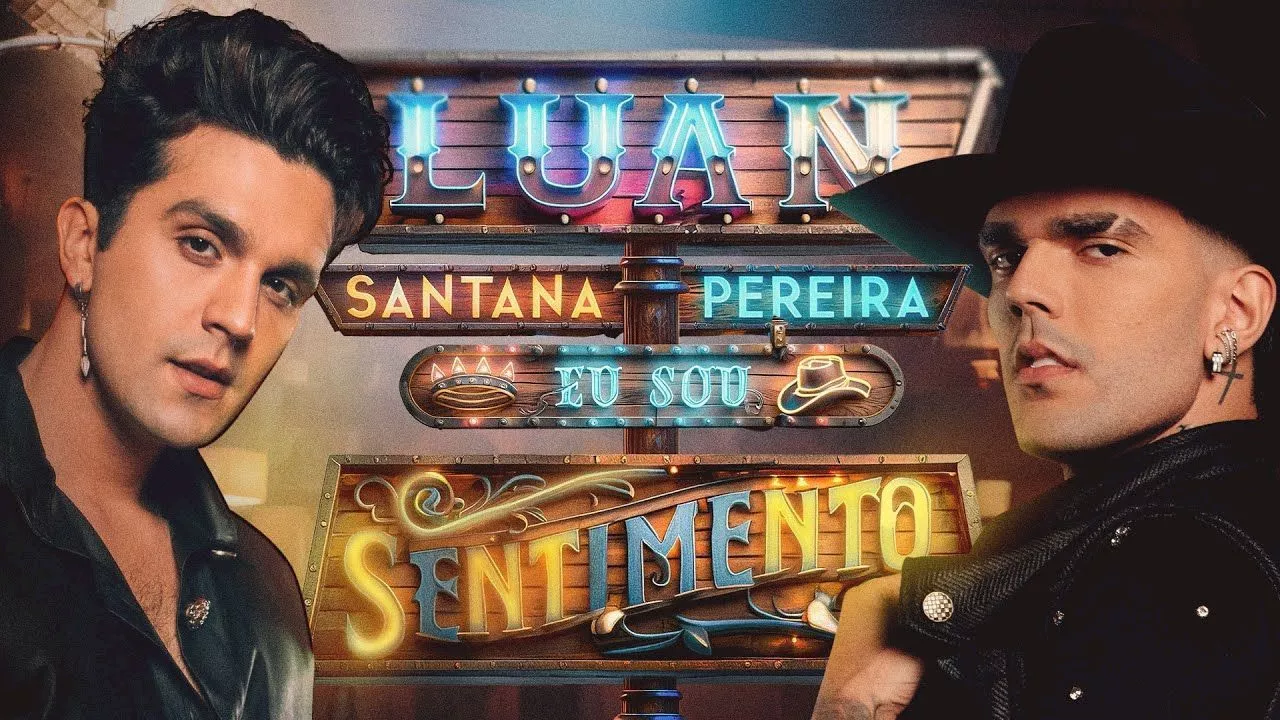 Luan Pereira mostra mensagem enviada a Luan Santana aos 15 anos: “Inspiração”