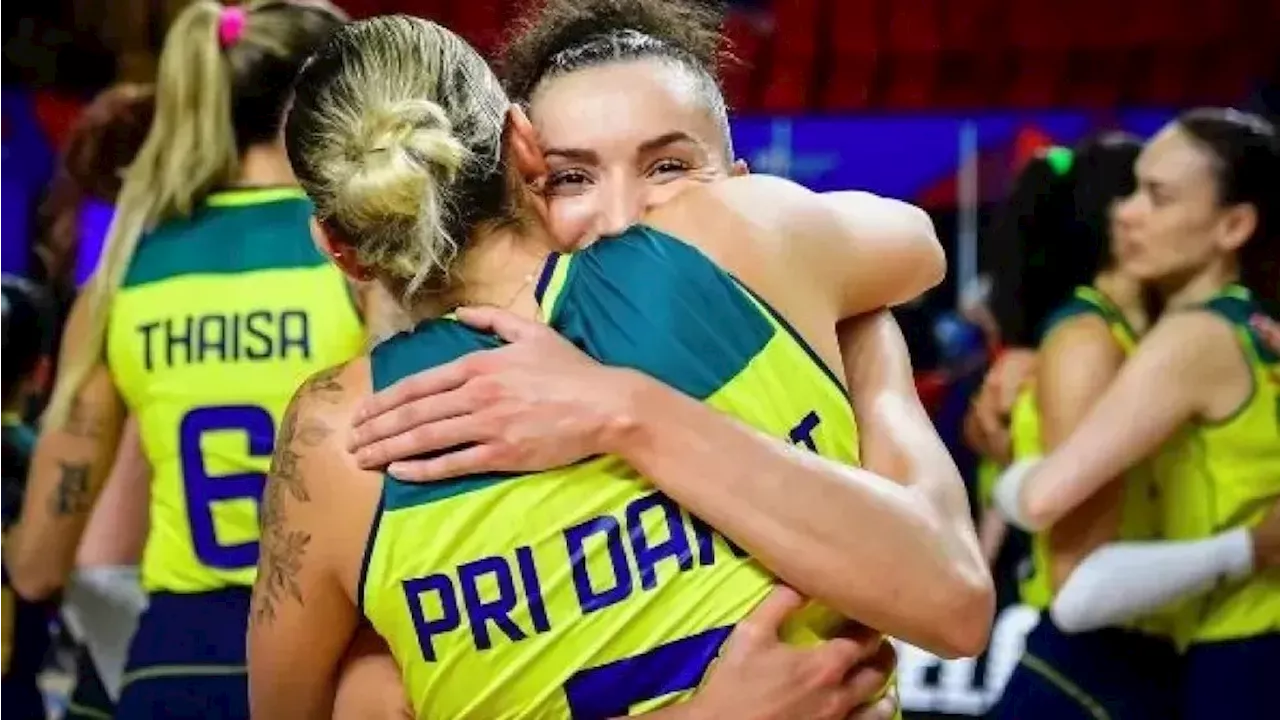 Vôlei: jogadora da Seleção publica foto enigmática com Gabi, e fãs reagem