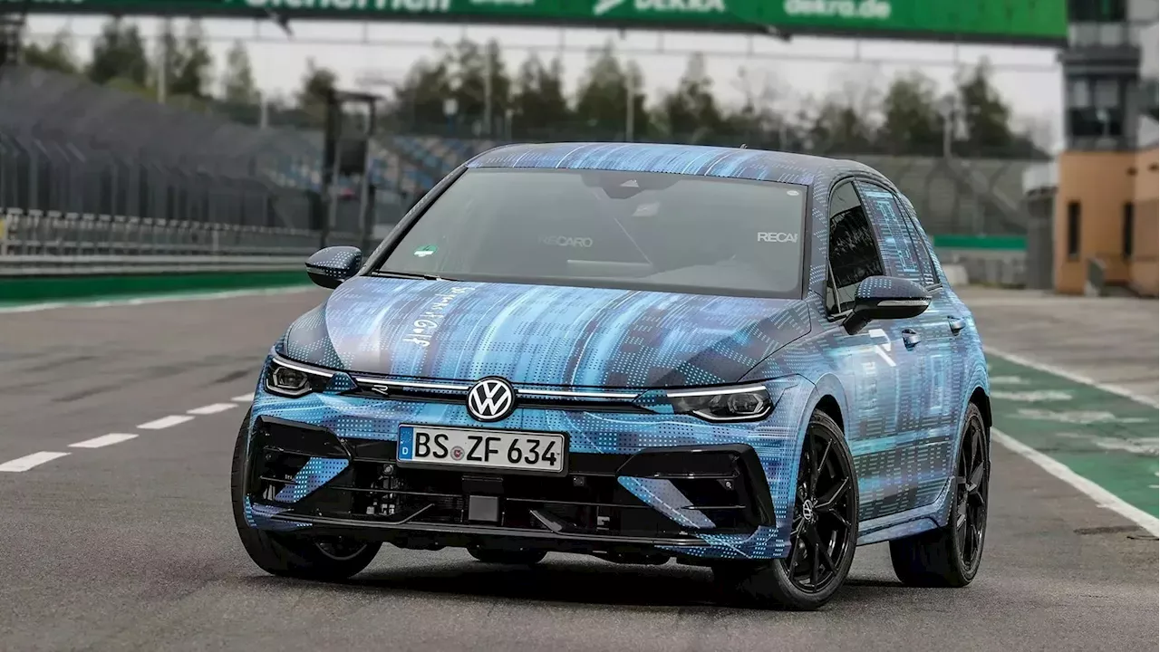 Volkswagen Golf R terá potência maior e vai igualar versão limitada