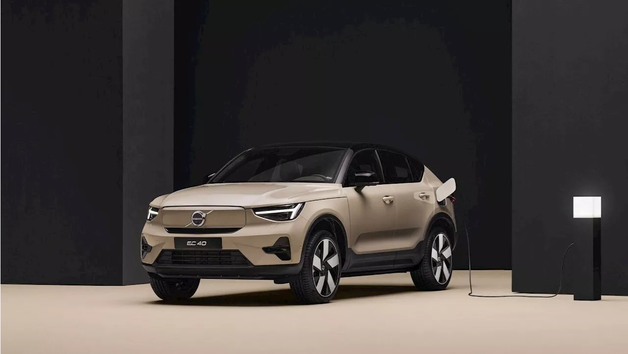 Volvo XC40 e C40 chegam à linha 2025 sem mudanças, exceto pelo nome; entenda