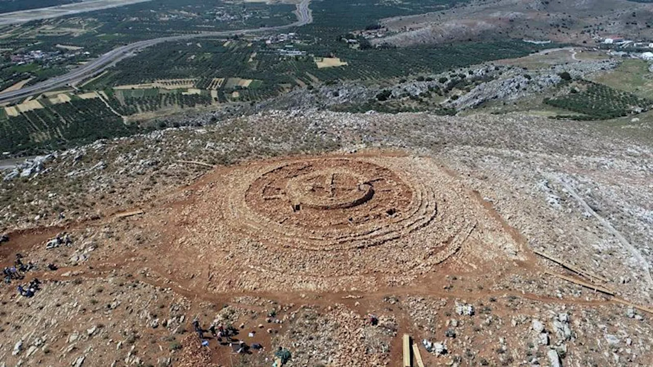 Greek archaeologists discover mysterious 4,000-year-old building on hill earmarked for new airport