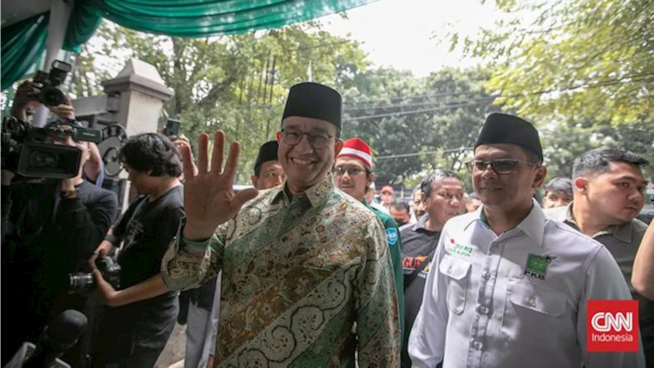 Anies Digadang Duet dengan Kaesang: Lebih Penting Bahas Kampung Bayam