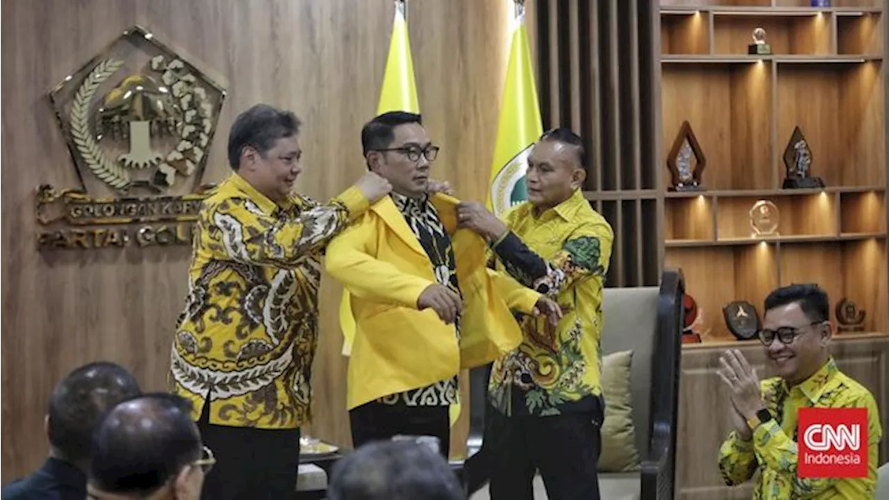 Golkar Kaji Opsi Duet RK dan Kaesang Putra Jokowi di Pilgub DKI 2024