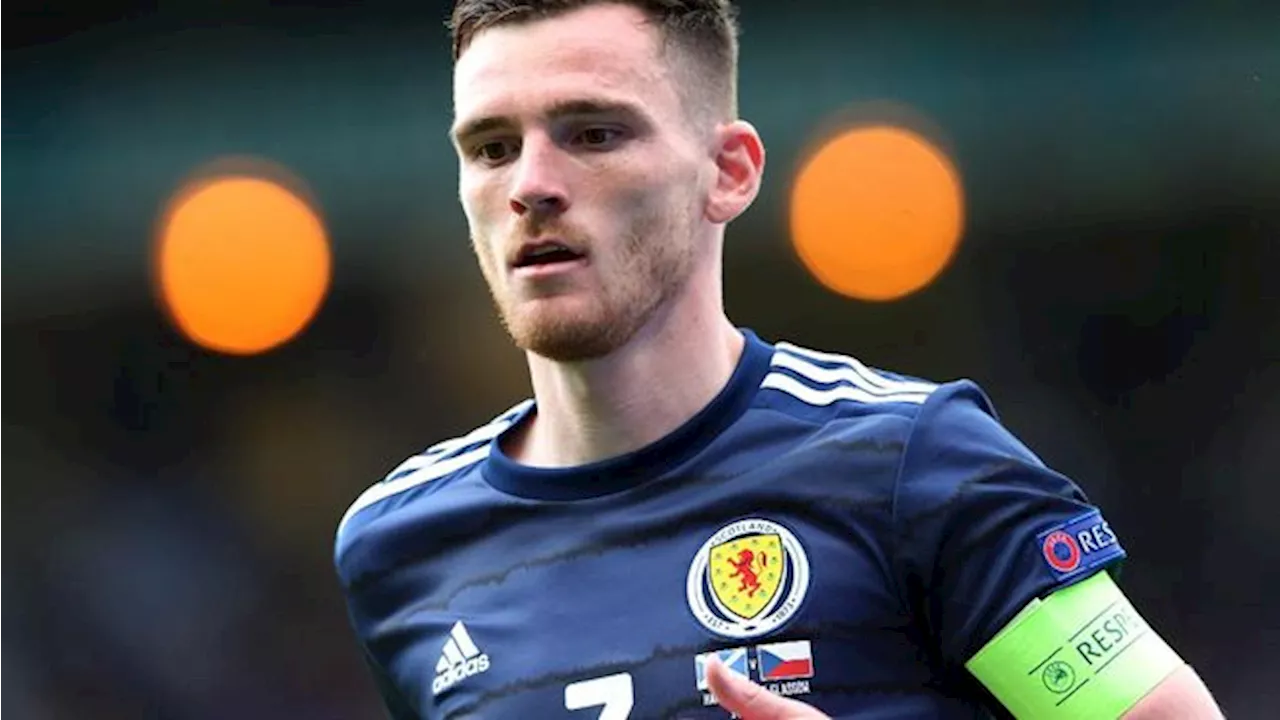 Klopp Kirim Pesan ke Andy Robertson Jelang Jerman vs Skotlandia