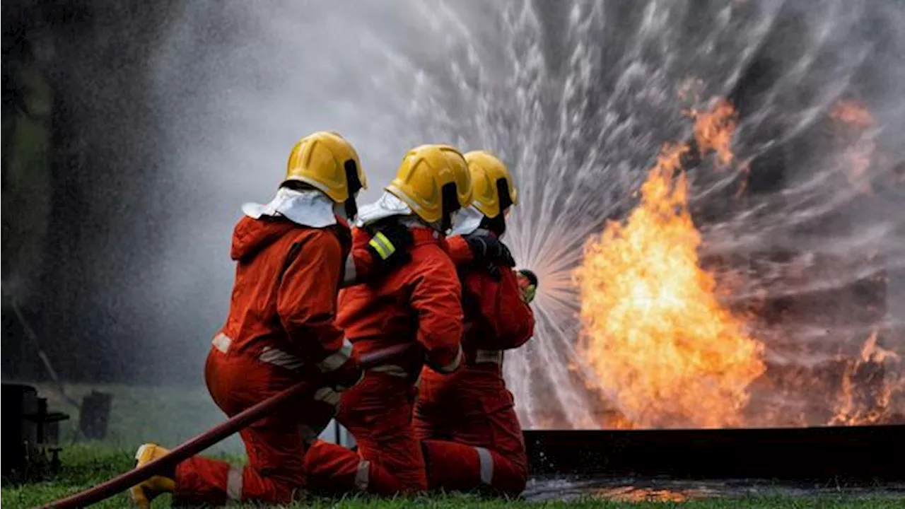 Korban Tewas Kebakaran Gudang LPG di Bali Tambah 11 Orang