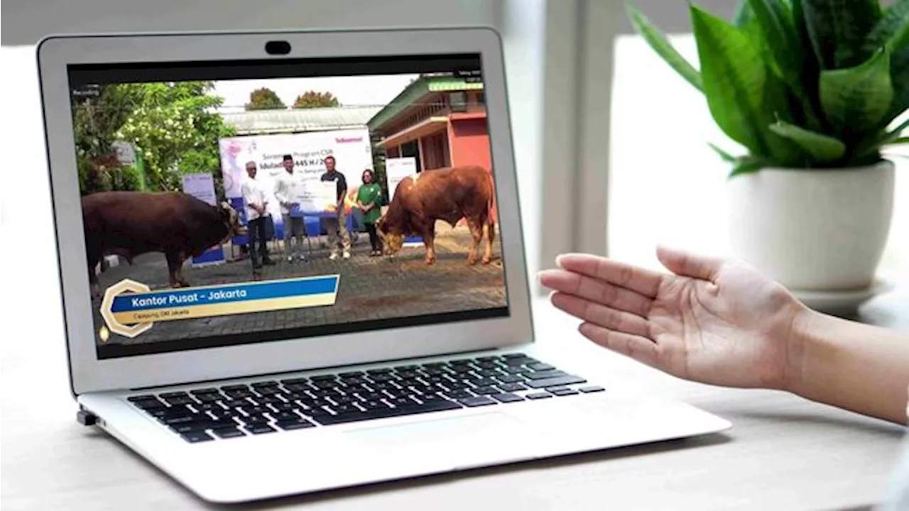 Semangat Berbagi Telkomsel Sambungkan Senyuman Iduladha di 600 Lokasi