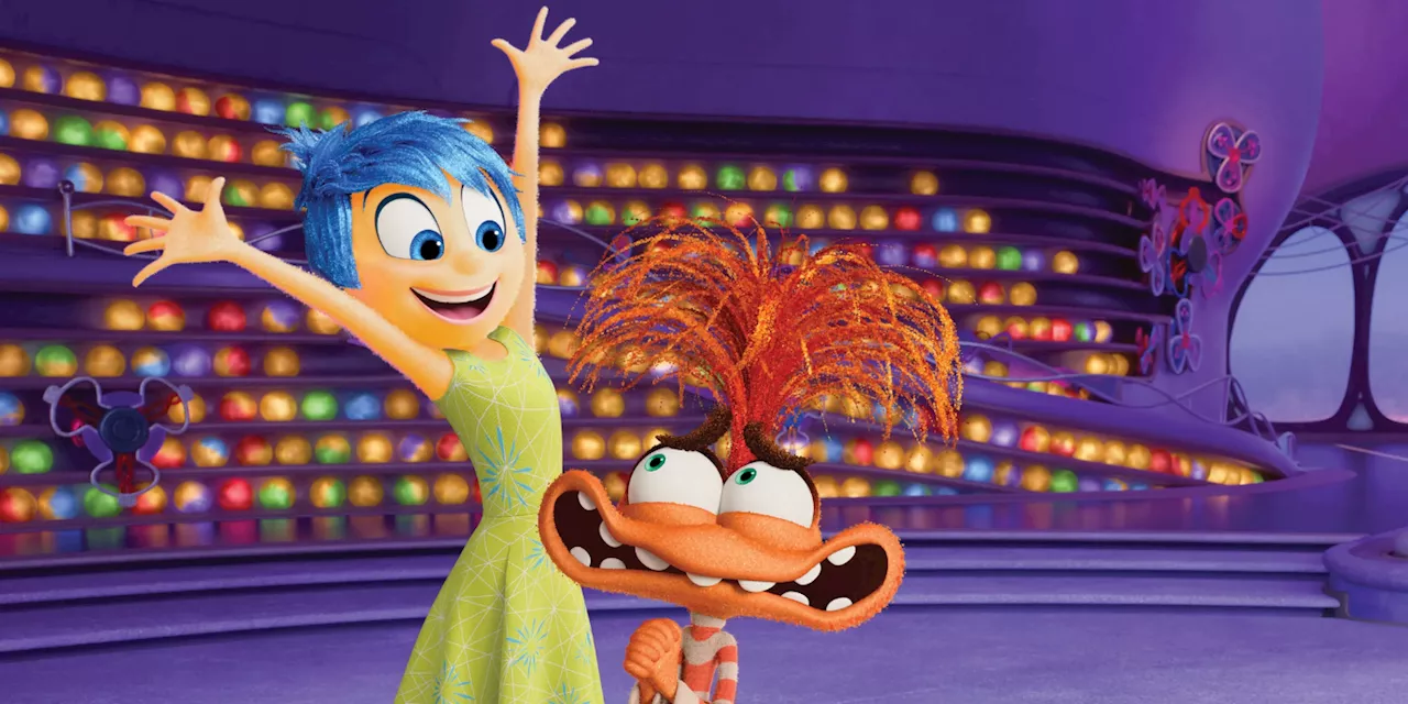 Pixar Scores a Much Needed Win With 'Inside Out 2' Box Office Previews