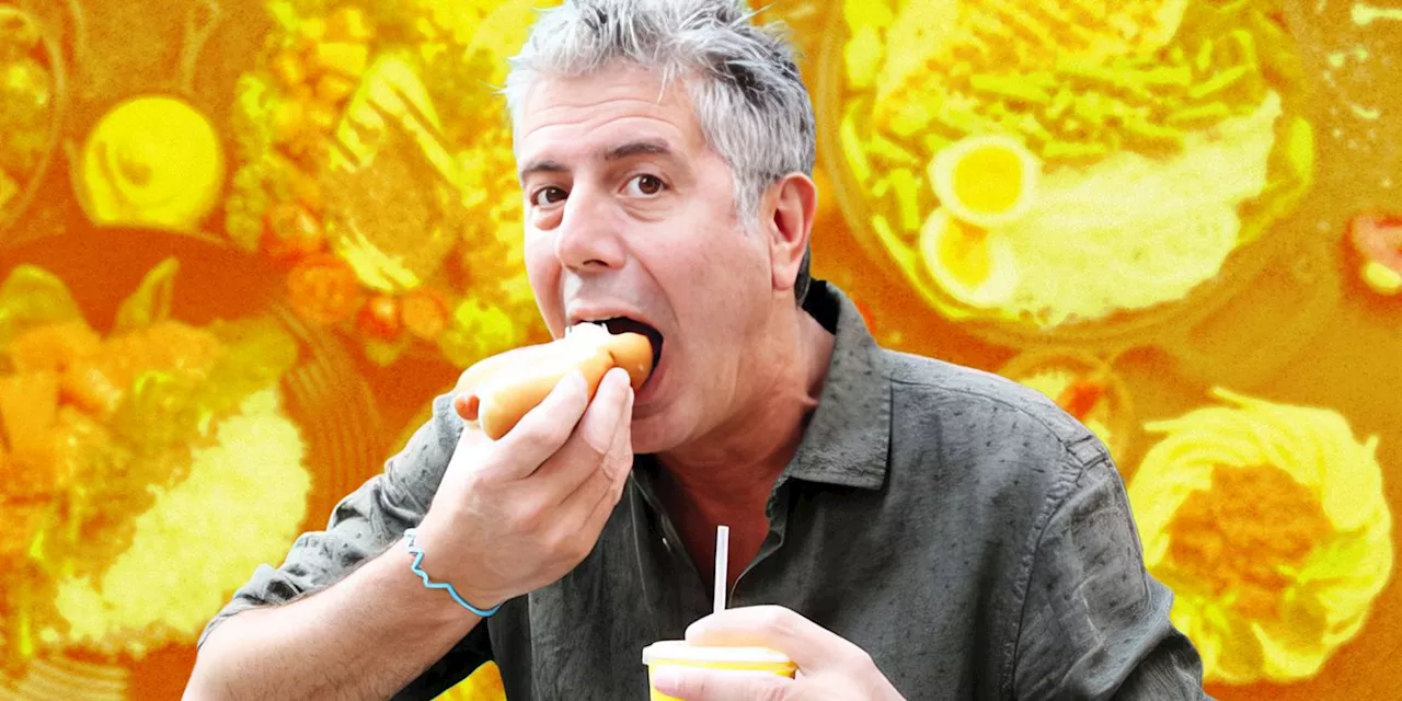 This Anthony Bourdain Graphic Novel Is Getting an Adult Swim Series