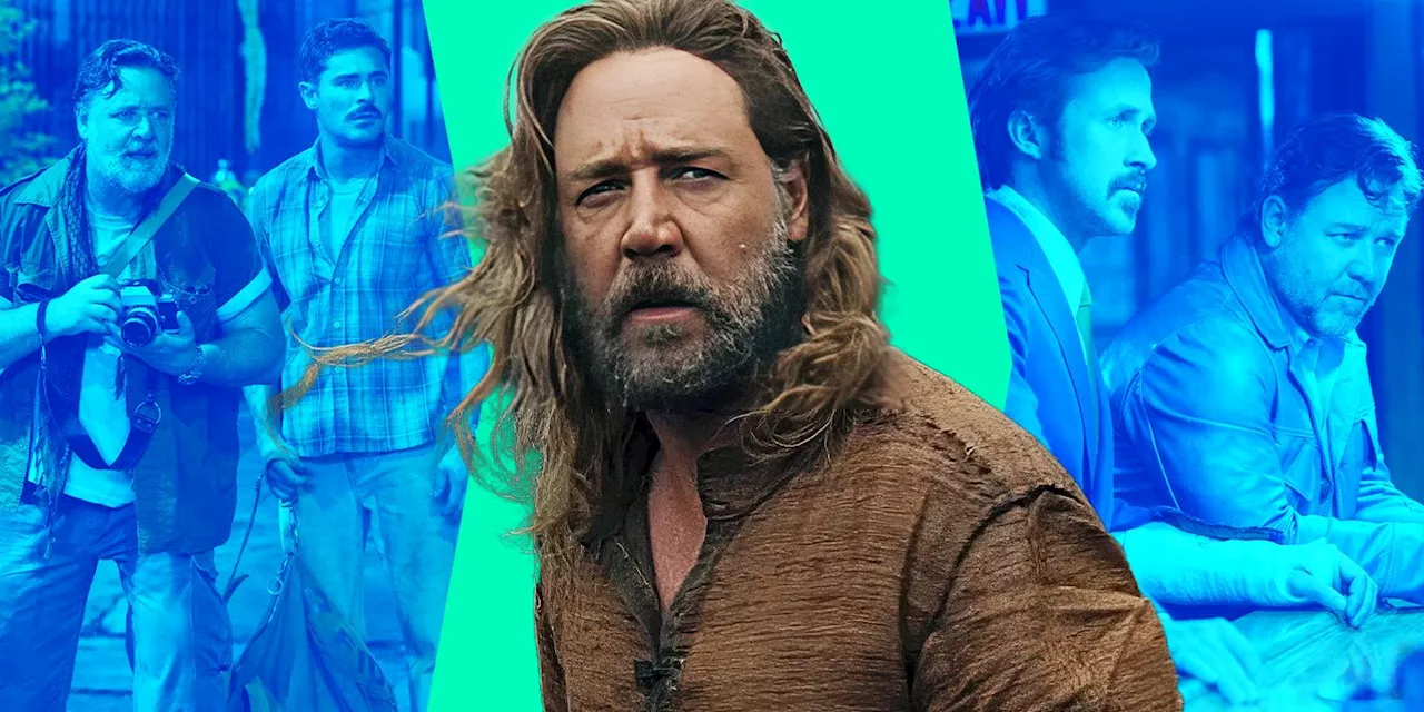 This Is Why Russell Crowe Turned Down 'The Lord of the Rings'