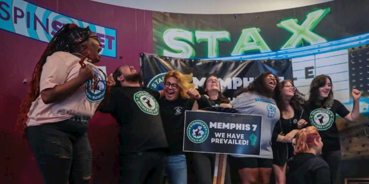 Federal Judge Orders Starbucks to Rehire Fired Union Organizers in Memphis