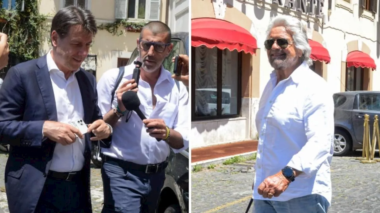 Conte-Grillo, il faccia a faccia. Nuovo nome per il Movimento 5 Stelle e terzo mandato, il fondatore frena su tutto