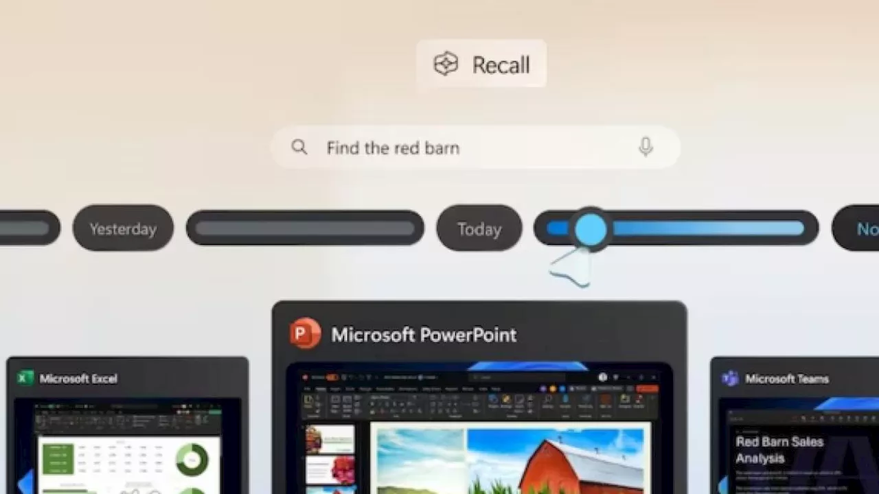Windows Recall, Microsoft travolta dalle polemiche fa un passo indietro: rinviato il lancio della «memoria totale»