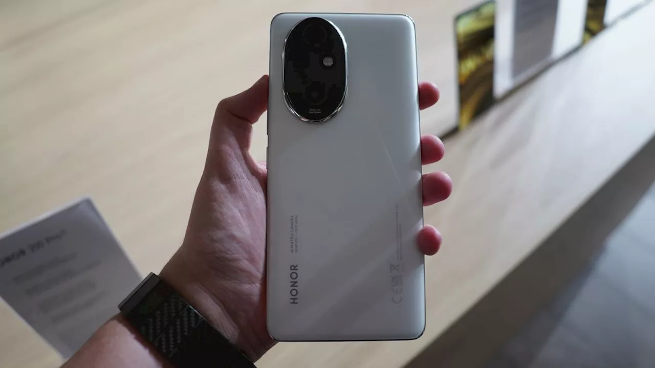 My first impressions of the Honor 200 Pro camera phone