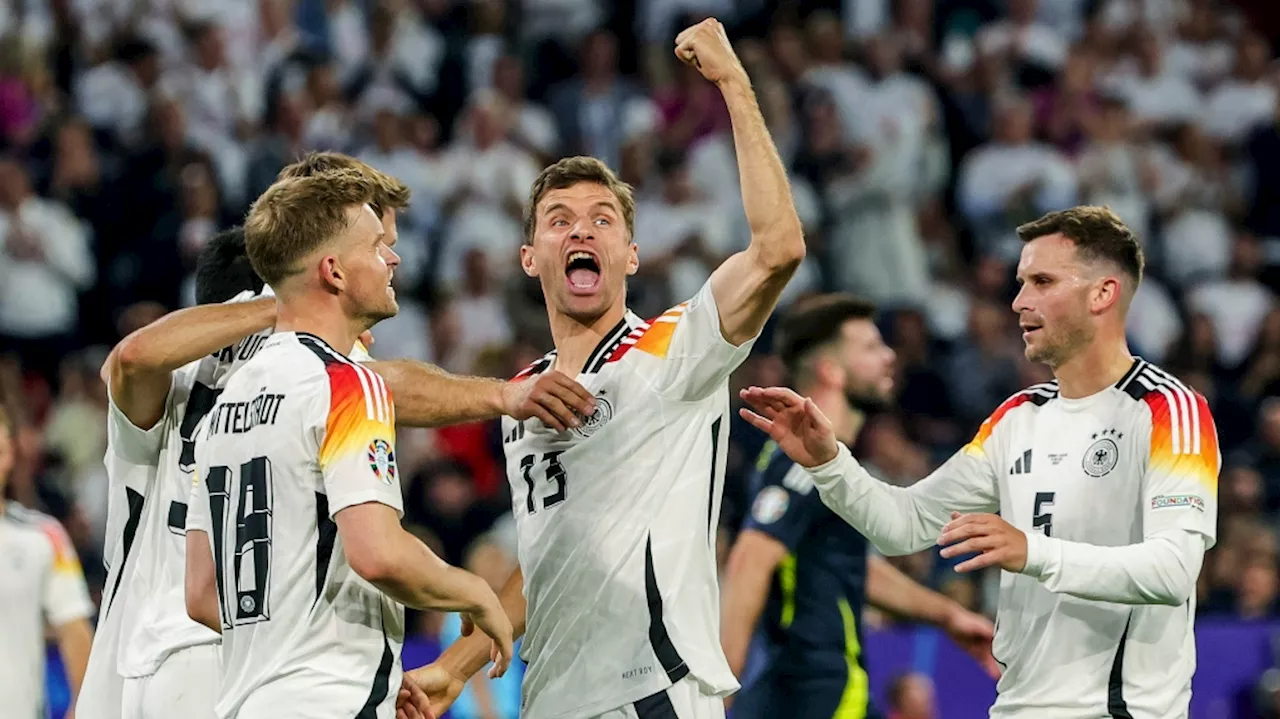 Host Germany gives Euro 2024 liftoff by outclassing Scotland 5-1