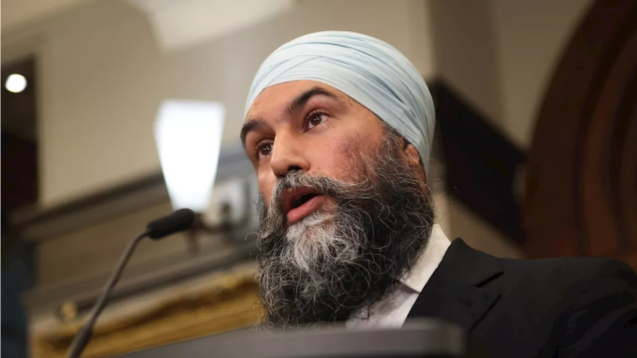 Singh won't break pact with Liberals despite concern PM isn't protecting democracy