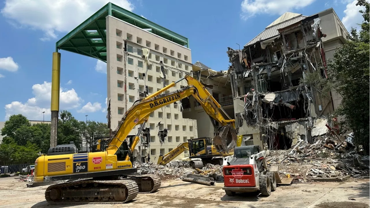 The fizz is gone: Atlanta's former Coca-Cola museum demolished for parking lot